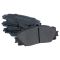 Front Ceramic Brake Pad & Rotor Kit