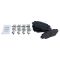 Front Ceramic Brake Pad & Rotor Kit