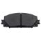Front Ceramic Brake Pad & Rotor Kit