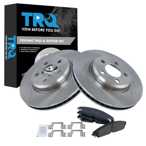 Brake Pad & Rotor Kit