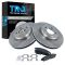 Brake Pad & Rotor Kit