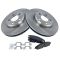 Brake Pad & Rotor Kit