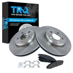 Brake Pad & Rotor Kit