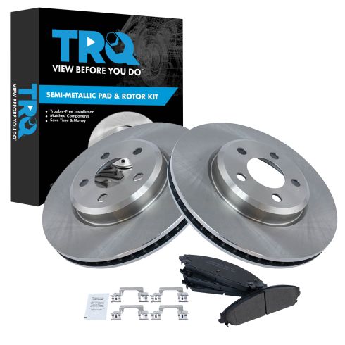 Brake Pad & Rotor Kit