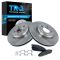 Brake Pad & Rotor Kit
