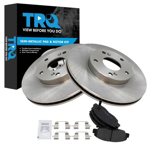 Brake Pad & Rotor Kit