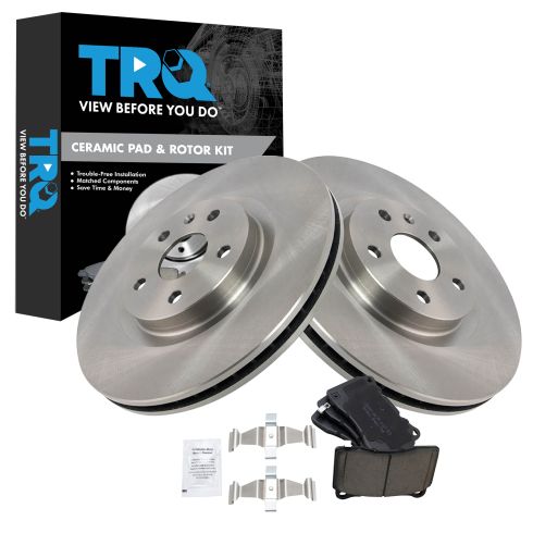 Brake Pad & Rotor Kit