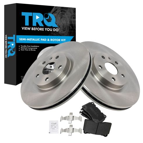 Brake Pad & Rotor Kit