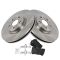 Brake Pad & Rotor Kit