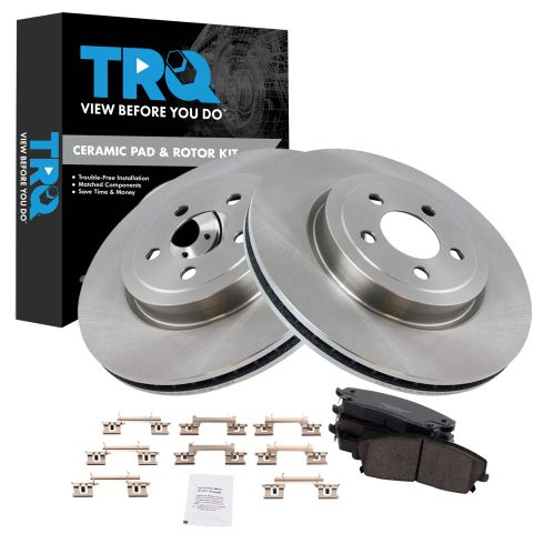 Brake Pad & Rotor Kit