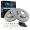 Brake Pad & Rotor Kit