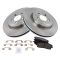 Brake Pad & Rotor Kit