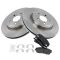 Brake Pad & Rotor Kit