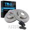Brake Pad & Rotor Kit