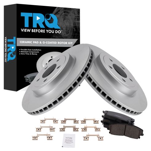 Brake Pad & Rotor Kit