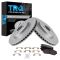 Brake Pad & Rotor Kit