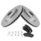Brake Pad & Rotor Kit
