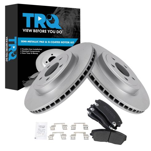 Brake Pad & Rotor Kit