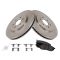Brake Pad & Rotor Kit