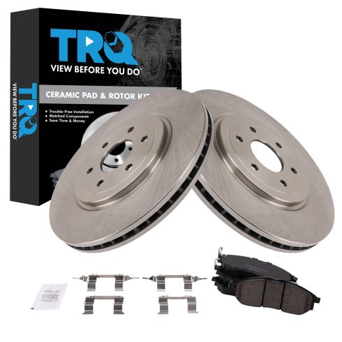 Brake Pad & Rotor Kit