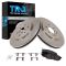 Brake Pad & Rotor Kit