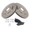 Brake Pad & Rotor Kit