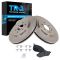 Brake Pad & Rotor Kit