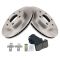 Brake Pad & Rotor Kit
