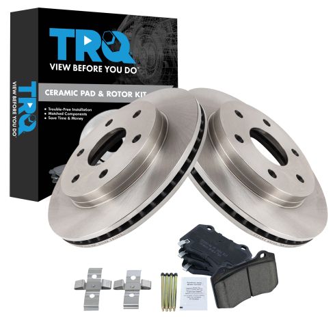 Brake Pad & Rotor Kit