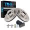 Brake Pad & Rotor Kit