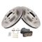 Brake Pad & Rotor Kit