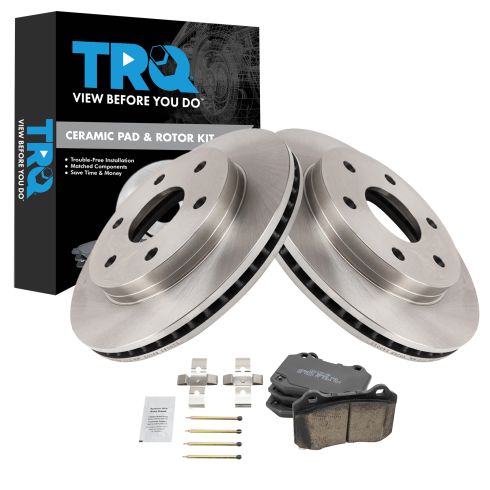 Brake Pad & Rotor Kit