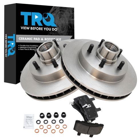 Brake Pad & Rotor Kit