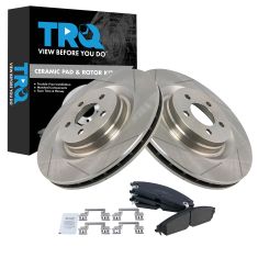 Brake Pad & Rotor Kit