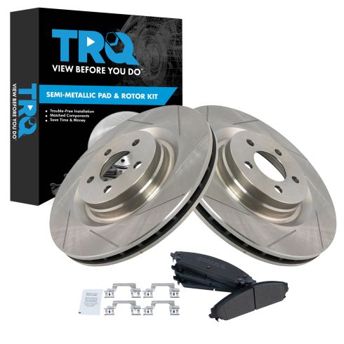 Brake Pad & Rotor Kit