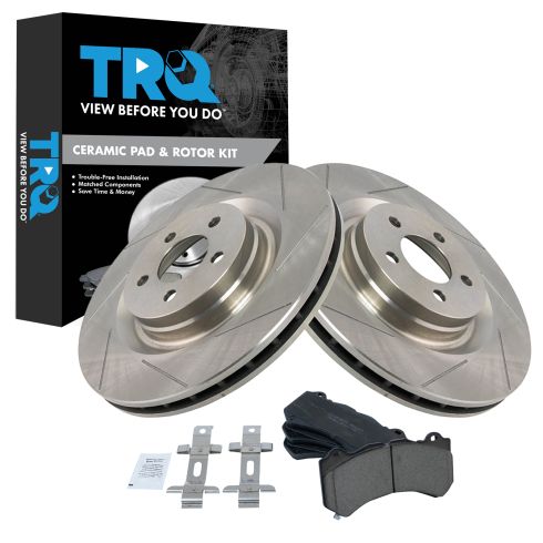 Brake Pad & Rotor Kit