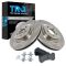Brake Pad & Rotor Kit