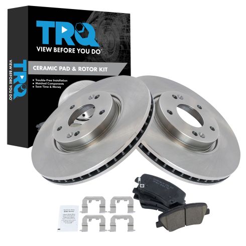 Brake Pad & Rotor Kit