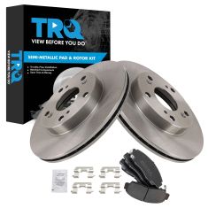 Brake Pad & Rotor Kit