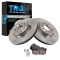 Brake Pad & Rotor Kit