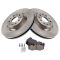Brake Pad & Rotor Kit