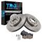 Brake Pad & Rotor Kit