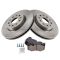 Brake Pad & Rotor Kit