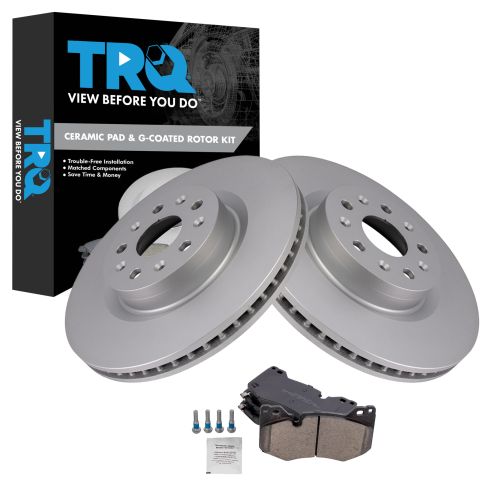 Brake Pad & Rotor Kit
