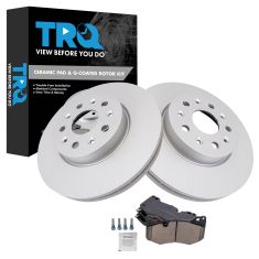 Brake Pad & Rotor Kit