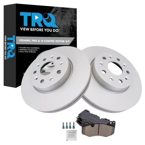 Brake Pad & Rotor Kit