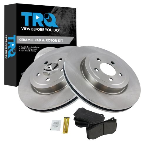 Brake Pad & Rotor Kit