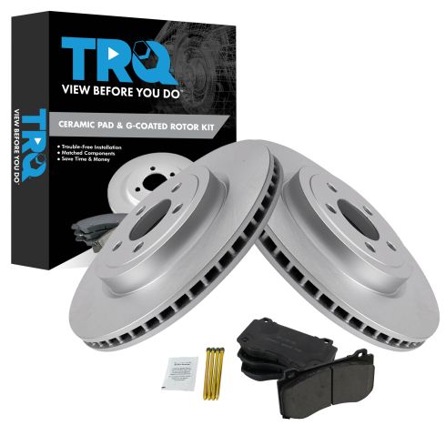 Brake Pad & Rotor Kit