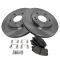 Brake Pad & Rotor Kit