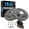 Brake Pad & Rotor Kit